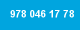 978 046 17 78